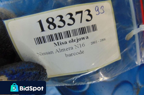 NISSAN ALMERA N16 MISA OLEJOWA 1.5DCI 273260
