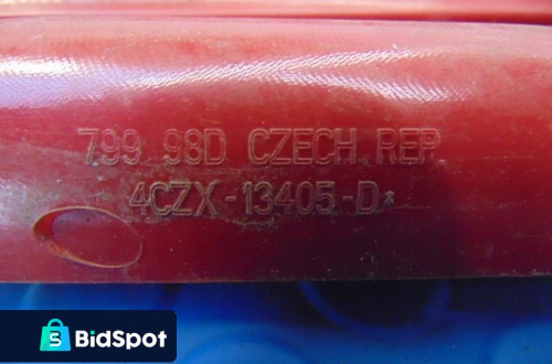 CITROEN C4 LAMPA TYL LEWA