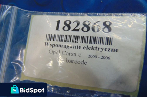 OPEL CORSA C WSPOMAGANIE ELEKTRYCZNE KOLUMNA