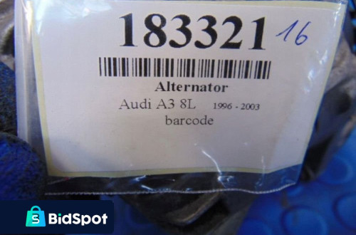AUDI A3 8L ALTERNATOR 028903028D 1.6 8V