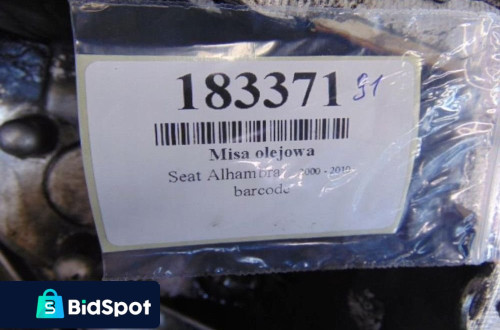 SEAT ALHAMBRA 1.9TDI MISKA OLEJOWA 038103603B