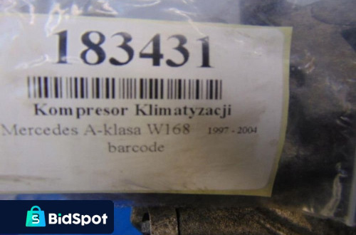 MERCEDES W168 KOMPRESOR KLIMATYZACJI 8FK351110