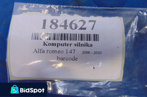 ALFA ROMEO 147 1.6 16V KOMPUTER SILNIKA 0261206715