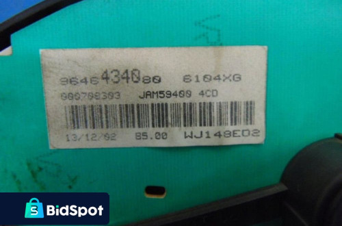 CITROEN BERLINGO I LICZNIK 9646434080