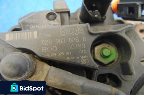 AUDI A3 8L 1.6 8V ALTERNATOR 028903028D