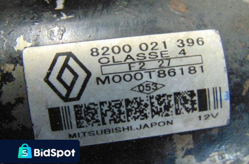 NISSAN ALMERA N16 ROZRUSZNIK 1.5DCI 8200021396