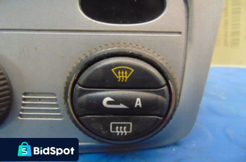 ALFA ROMEO 147 STEROWANIE NAGRZEWNICY