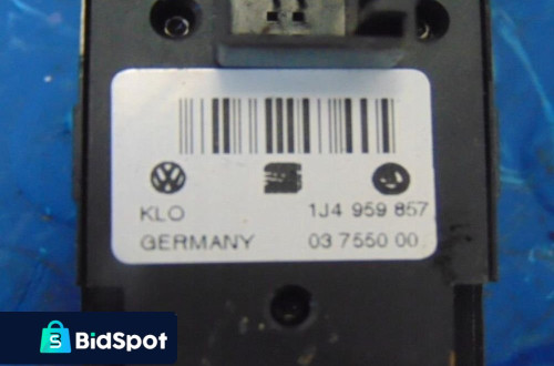 VOLKSWAGEN GOLF IV PRZEŁĄCZNIK SZYB 1J4959857