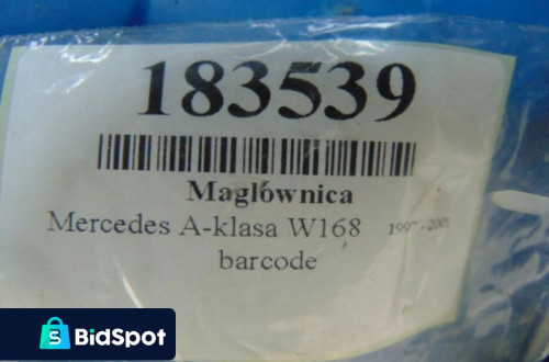 MERCEDES W168 MAGLOWNICA 1684603500