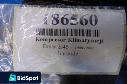 BMW E46 2.0D KOMPRESOR KLIMATYZACJI SS120DL1