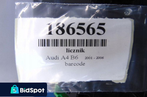 AUDI A4 B6 LICZNIK 8E0920900NX