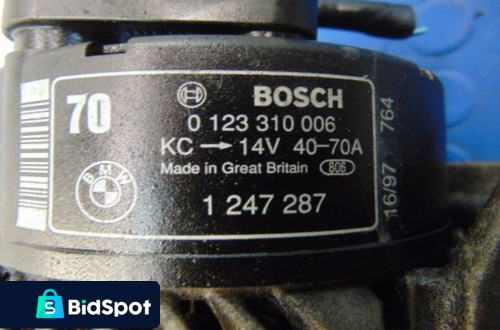 BMW E36 COMPACT 1.6B ALTERNATOR 1247287