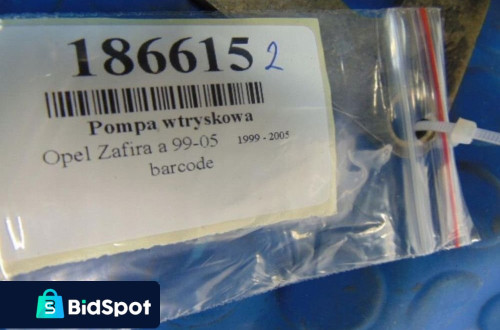 OPEL ZAFIRA A POMPA WTRYSKOWA 2.0DTI 0470504211