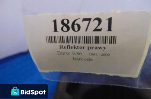 BMW E36 COMPACT REFLEKTOR PRAWY