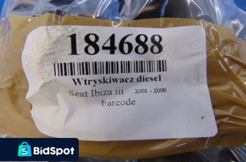 SEAT IBIZA III 1.9TDI POMPO-WTRYSK 038130073AJ