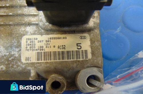 FIAT PUNTO II 1.2 8V KOMPUTER SILNIKA 0261207901