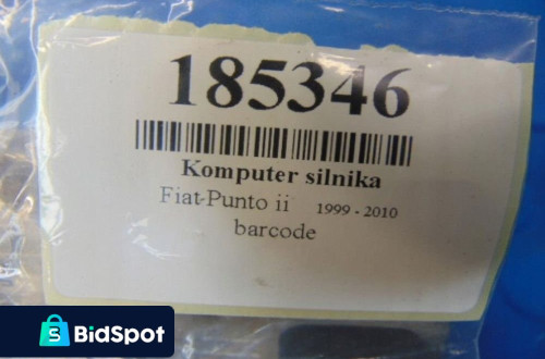 FIAT PUNTO II 1.2 8V KOMPUTER SILNIKA 0261207901