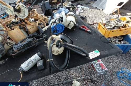 vw polo golf iii 1.6b pompka pompa paliwa 1h0919051c