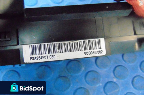 CITROEN XSARA PICASSO 1.8 16V LICZNIK 964507080