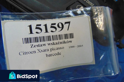 CITROEN XSARA PICASSO 1.8 16V LICZNIK 964507080