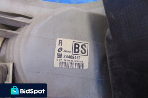 OPEL VECTRA C LAMPA TYL PRAWA 13184023RD