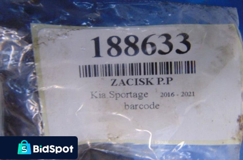 KIA SPORTAGE IV ZACISK PRAWY PRZÓD