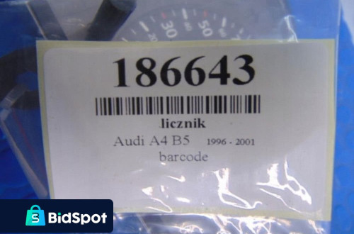 AUDI A4 B5 1.9TDI LICZNIK 8D0919860E