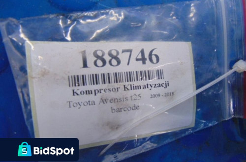 TOYOTA AVENSIS T25 2.2CRDI KOMPRESOR KLIMATYZACJI 447220-3435
