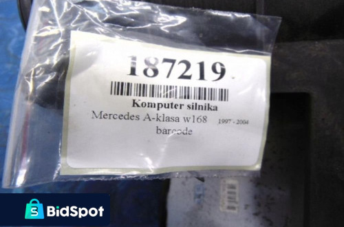 MERCEDES W168 1.4B KOMPUTER SILNIKA A0235450232