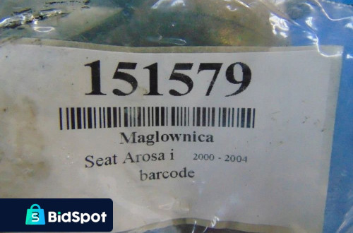 SEAT AROSA I LIFT MAGLOWNICA