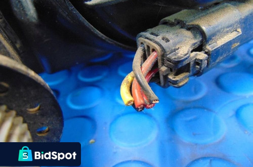 DAEWOO MUSSO REFLEKTOR PRAWY