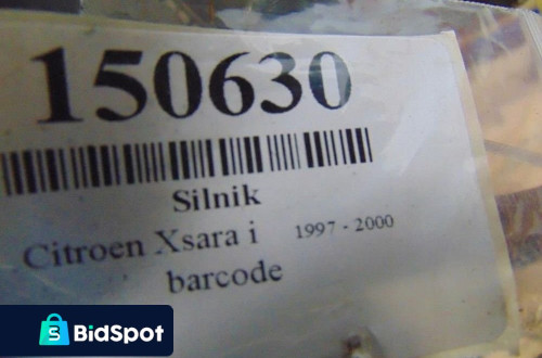 CITROEN XSARA I 1.6 8B SILNIK HFZ