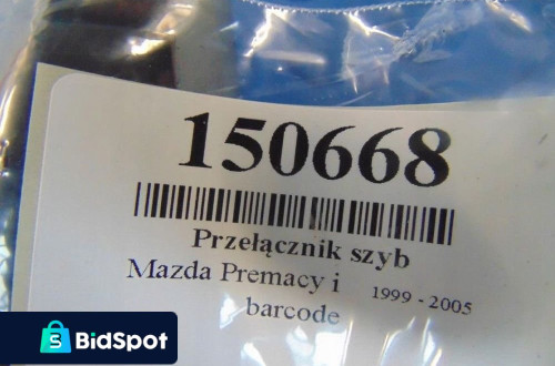 MAZDA PREMACY PRZEŁĄCZNIK SZYB CB8166350A