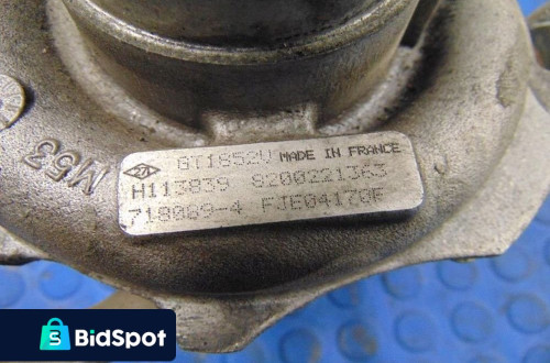 RENAULT ESPACE IV TURBO-SPRĘŻARKA 2.2DCI 8200221363