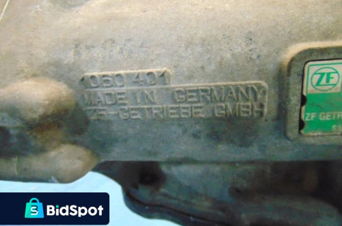 VOLKSWAGEN PASSAT B5 LIFT 2.8 V6 SKRZYNIA BIEGÓW AUTOMAT 1060040064