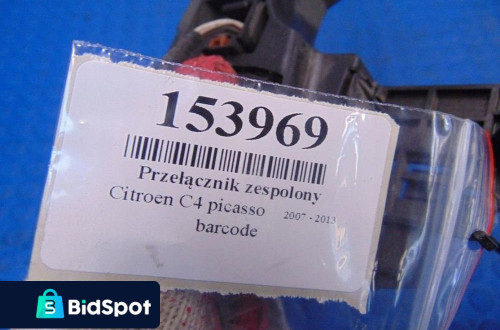 CITROEN C4 PICASSO PRZEŁĄCZNIK ZESPOLONY 345657336