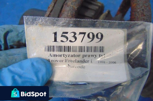 LAND ROWER FREELANDER I AMORTYZATOR PRAWY TYL