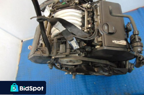 VOLKSWAGEN PASSAT B5 LIFT 2.8 V6 SILNIK AMX