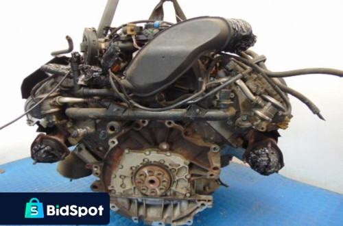 VOLKSWAGEN PASSAT B5 LIFT 2.8 V6 SILNIK AMX