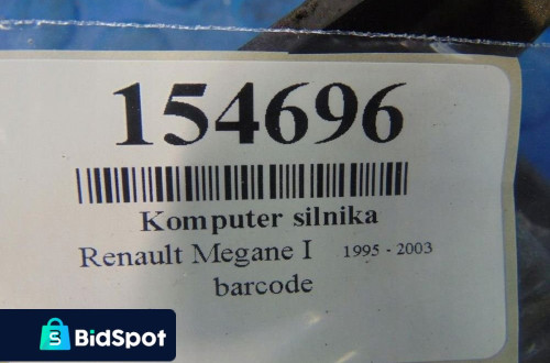 RENAULT MEGANE I KOMPUTER SILNIKA 7700105979
