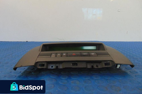 MAZDA 5 I WYŚWIETLACZ RADIA C291611J0 KOMPLETNE JAK NA ZDJĘCIU