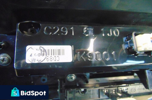MAZDA 5 I WYŚWIETLACZ RADIA C291611J0 KOMPLETNE JAK NA ZDJĘCIU
