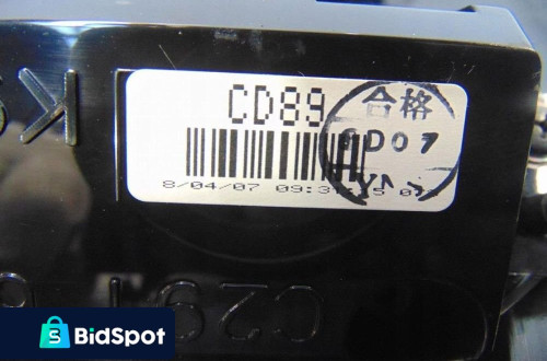 MAZDA 5 I WYŚWIETLACZ RADIA C291611J0 KOMPLETNE JAK NA ZDJĘCIU