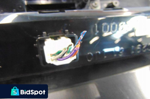 MAZDA 5 I WYŚWIETLACZ RADIA C291611J0 KOMPLETNE JAK NA ZDJĘCIU