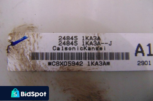 NISSAN JUKE I STEROWANIE NAGRZEWNICY 248451-KA3A