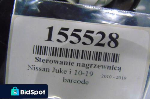 NISSAN JUKE I STEROWANIE NAGRZEWNICY 248451-KA3A