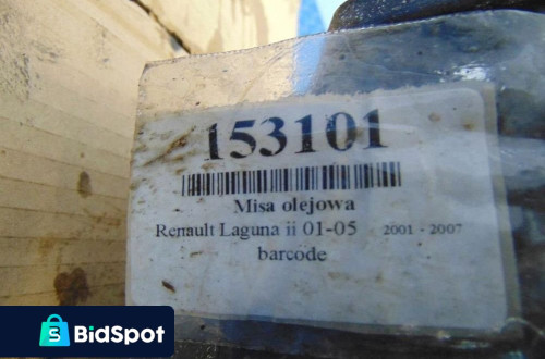RENAULT LAGUNA II 1.8 16V MISKA OLEJOWA 7700111746