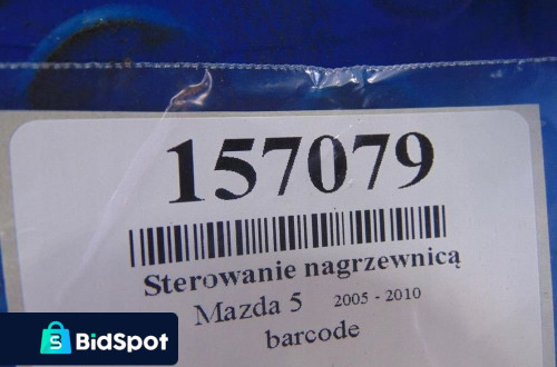 MAZDA 5 PANEL NAWIEWY K1900CD85
