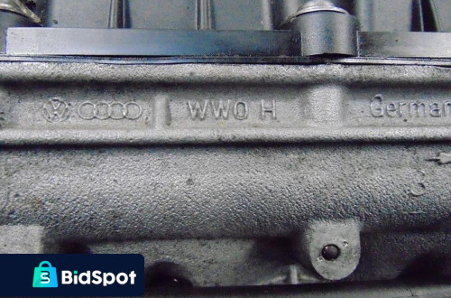 VOLKSWAGEN POLO IV 9N 1.4TDI GŁOWICA SILNIKA 045103373C