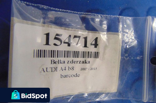 AUDI A4 B8 KOMBI BELKA ZDERZAKA TYL 8K0807332A